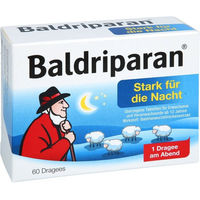 Produktbild von Baldriparan Stark für die Nacht Dragees 60 Stück
