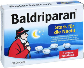 Baldriparan Stark für die Nacht Tabletten 30 Stück – Bild 1 von 3