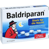 Produktbild von Baldriparan Stark für die Nacht Tabletten 30 Stück