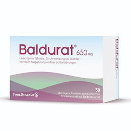 Baldurat Baldrian Tabletten pflanzlich 50 Stück von G. Pohl-Boskamp GmbH & Co. KG – Bild 1 von 1