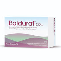 Produktbild von Baldurat Baldrian Tabletten pflanzlich 50 Stück von G. Pohl-Boskamp GmbH & Co. KG