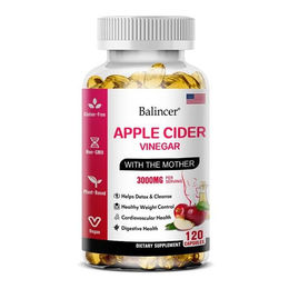 Balincer Apple Cider Vinegar Kapseln 120 Stück – Bild 1 von 3