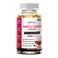 Produktbild von Balincer Apple Cider Vinegar Kapseln 120 Stück