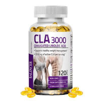 Produktbild von Balincer CLA 3000 Conjugated Linoleic Acid Nahrungsergänzungsmittel 120 Kapseln