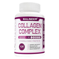 Produktbild von Balincer Collagen Complex 1500 mg Kapseln 120 Stück