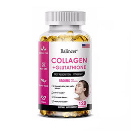 Balincer Collagen + Glutathione 5500mg Kapseln 120 Stück – Bild 1 von 3