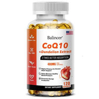 Produktbild von Balincer CoQ10 mit Löwenzahn Extrakt 400 mg Kapseln 120 Stück