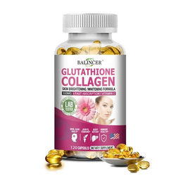 Balincer Glutathione Collagen Nahrungsergänzungsmittel mit 500 mg pro Kapsel, 120 Kapseln – Bild 1 von 3