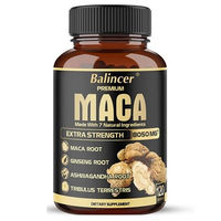 Produktbild von Balincer Maca Nahrungsergänzungsmittel 8050 mg Kapseln 120 Stück