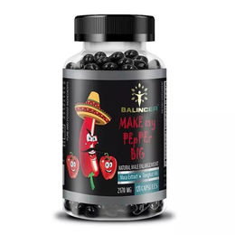 Balincer Nahrungsergänzungsmittel Maca, Tongkat Ali, L-Arginin, Ginseng und Zink 2170 mg in Kapseln, 120 Stück – Bild 1 von 4