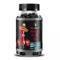 Produktbild von Balincer Nahrungsergänzungsmittel Maca, Tongkat Ali, L-Arginin, Ginseng und Zink 2170 mg in Kapseln, 120 Stück