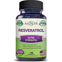 Produktbild von Balincer Resveratrol 1000 mg Kapseln 120 Stück