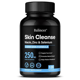 Balincer Skin Cleanse 250 mg Kapseln für Erwachsene 120 Stück – Bild 1 von 4