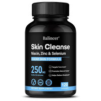 Produktbild von Balincer Skin Cleanse 250 mg Kapseln für Erwachsene 120 Stück