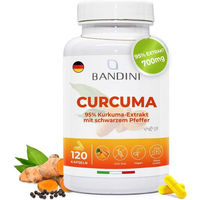 Produktbild von Bandini Curcuma Kurkuma Kapseln 120 Stück