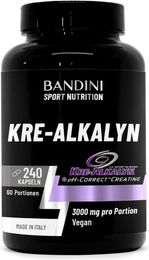 Bandini Kre-Alkalyn Kapseln ohne Zusatzstoffe 240 Stück – Bild 1 von 3