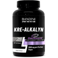 Produktbild von Bandini Kre-Alkalyn Kapseln ohne Zusatzstoffe 240 Stück