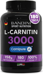 Bandini L-Carnitin Kapseln 180 Stück – Bild 1 von 2