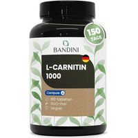 Produktbild von Bandini L-Carnitin Tabletten vegan ohne Zusatzstoffe