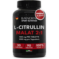 Produktbild von Bandini L-Citrullin Tabletten vegan ohne Zusatzstoffe