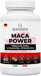 Bandini Maca Power Kapseln vegan ohne Zusatzstoffe – Bild 1 von 3