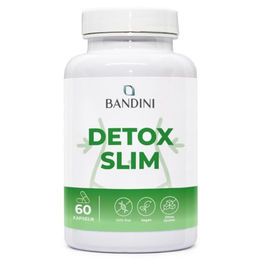 Bandini Pharma DETOX SLIM Kapseln mit Bromelain und Kräuter-Komplex vegan Halal 60 Stück – Bild 1 von 4
