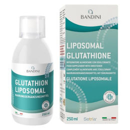 Bandini Pharma Liposomales Glutathion Vegan ohne Zusatzstoffe 250ml – Bild 1 von 2