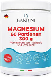 Bandini Pharma Magnesium Carbonat Pulver vegan für Erwachsene – Bild 1 von 3