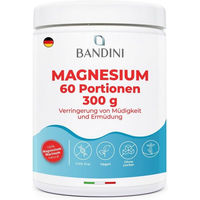 Produktbild von Bandini Pharma Magnesium Carbonat Pulver vegan für Erwachsene