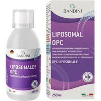 Produktbild von Bandini Pharma OPC Liposomal Traubenkernextrakt Flüssig Vegan ohne Zusatzstoffe