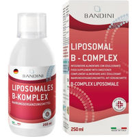 Produktbild von Bandini Vitamin B Komplex Liposomal Flüssig Vegan ohne Zusatzstoffe 250 ml