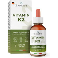Produktbild von Bandini Vitamin K2 MK7 Tropfen vegan ohne Zusatzstoffe