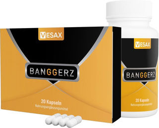 BANGGERZ Maca Kapseln für Männer – Bild 1 von 4