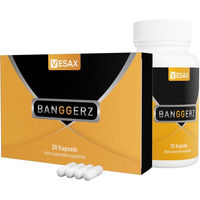 Produktbild von BANGGERZ Maca Kapseln für Männer
