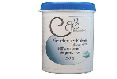 Barbara Seitz Kieselerde Pulver mit Silizium – Bild 1 von 2