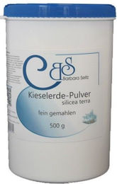 Barbara Seitz Kieselerde Pulver mit Silizium – Bild 1 von 2
