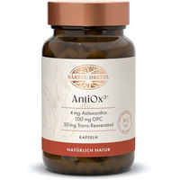 Produktbild von BÄRBEL DREXEL AntiOx³ Kapseln vegan glutenfrei laktosefrei