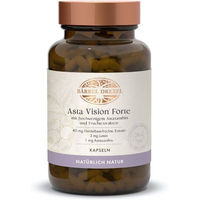Produktbild von Bärbel Drexel Asta Vision Forte Augen Komplex mit Astaxanthin, Lutein, Zeaxanthin und DHA, 30 vegane Kapseln