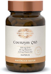 Bärbel Drexel Coenzym Q10 Ubiquinon mit Vitamin E Kapseln – Bild 1 von 1