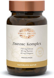 Bärbel Drexel G'sund Komplex Kräuter-Komplex Lutschtabletten – Bild 1 von 2
