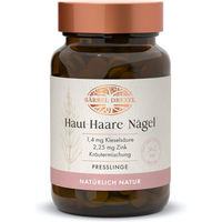 Produktbild von Bärbel Drexel Haut-Haare Nägel Tabletten mit Zink, Biotin, Selen und Kräuter-Komplex