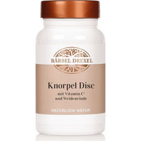 Produktbild von Bärbel Drexel Knorpel Disc Presslinge mit Glucosamin, Silicium, Vitamin D, B1, B12 vegan 148 Stück