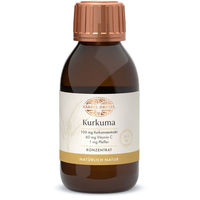 Produktbild von Bärbel Drexel Kurkuma Konzentrat standardisierter Extrakt flüssig vegan glutenfrei laktosefrei