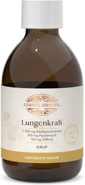 Bärbel Drexel Lungenkraft Sirup mit Haselstrauchknospen und Eukalyptus – Bild 1 von 2