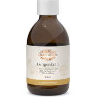 Produktbild von Bärbel Drexel Lungenkraft Sirup mit Haselstrauchknospen und Eukalyptus