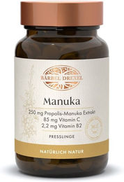 Bärbel Drexel Manuka Tabletten laktosefrei und glutenfrei ohne Zusatzstoffe – Bild 1 von 1