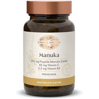 Produktbild von Bärbel Drexel Manuka Tabletten laktosefrei und glutenfrei ohne Zusatzstoffe