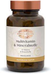 Bärbel Drexel Multivitamin & Mineralstoffe Tabletten – Bild 1 von 2
