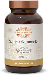 Bärbel Drexel Schwarzkümmelöl Kapseln vegan – Bild 1 von 2