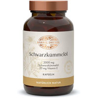 Produktbild von Bärbel Drexel Schwarzkümmelöl Kapseln vegan